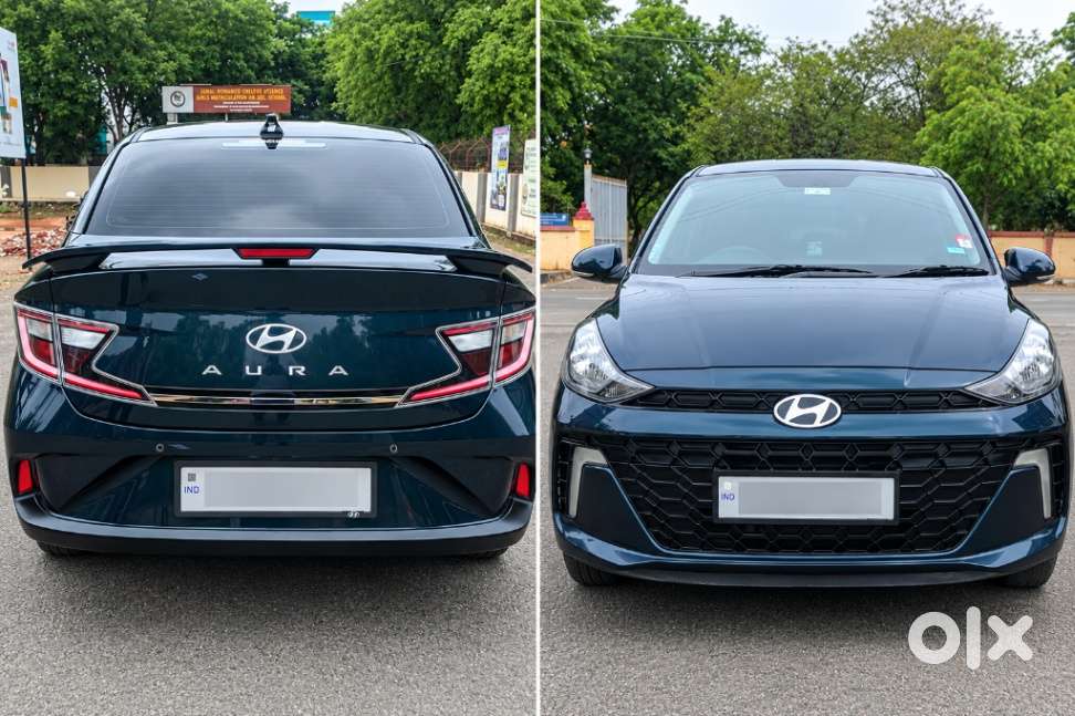Hyundai Aura Sx 1.2 Petrol, 2023, Petrol