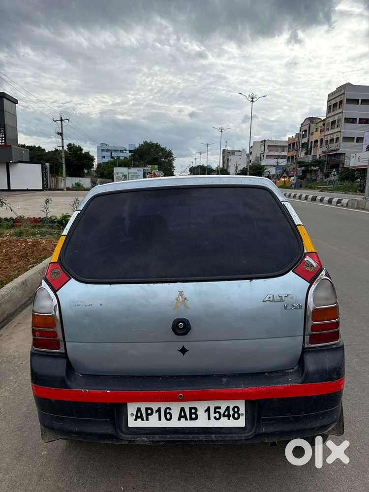 Maruti Suzuki Alto 800 2001 Petrol Good Condition
