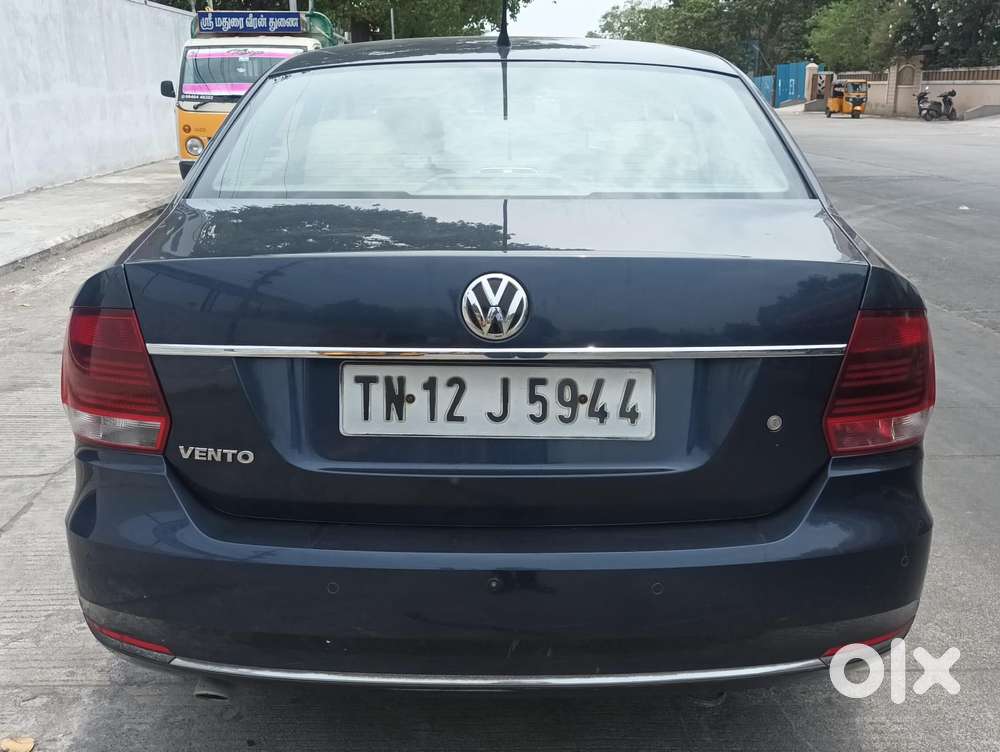 Volkswagen Vento 2010-2013 Petrol Highline, 2015, Petrol