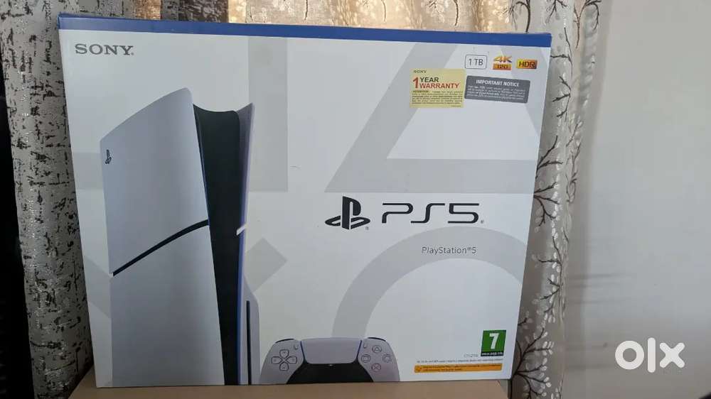 Sony PlayStation 5 Disc Edition 1TB with Controller & Box