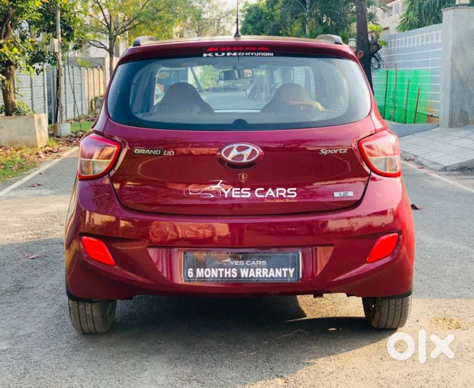 Hyundai Grand I10 2013-2016 Sportz, 2016, Petrol