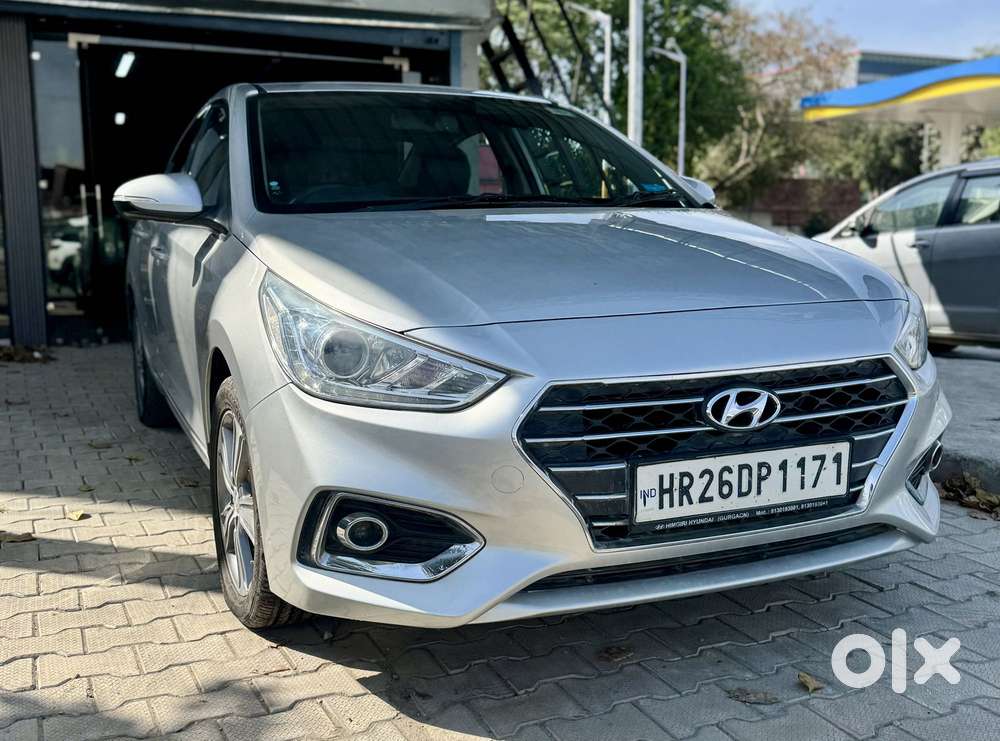 Hyundai Verna 1.6 Crdi Sx Plus At, 2018, Diesel
