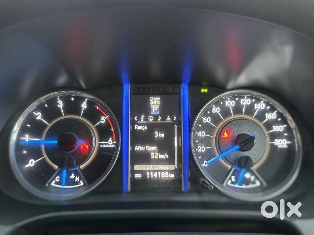 Toyota Fortuner Sigma 4 At Diesel, 2017, Diesel