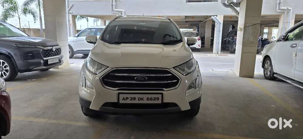 Ford Ecosport 2019 Diesel Well Maintained