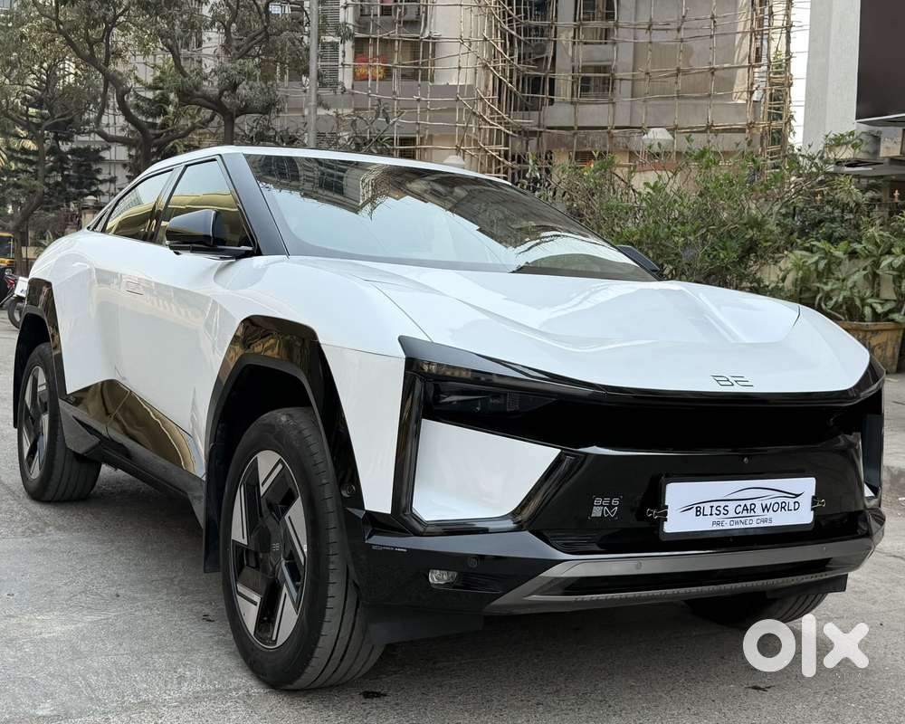Mahindra Be 6 Be, 2025, Petrol