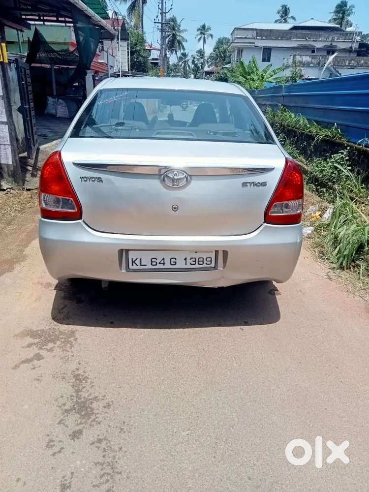 Toyota Etios Diesel 2011