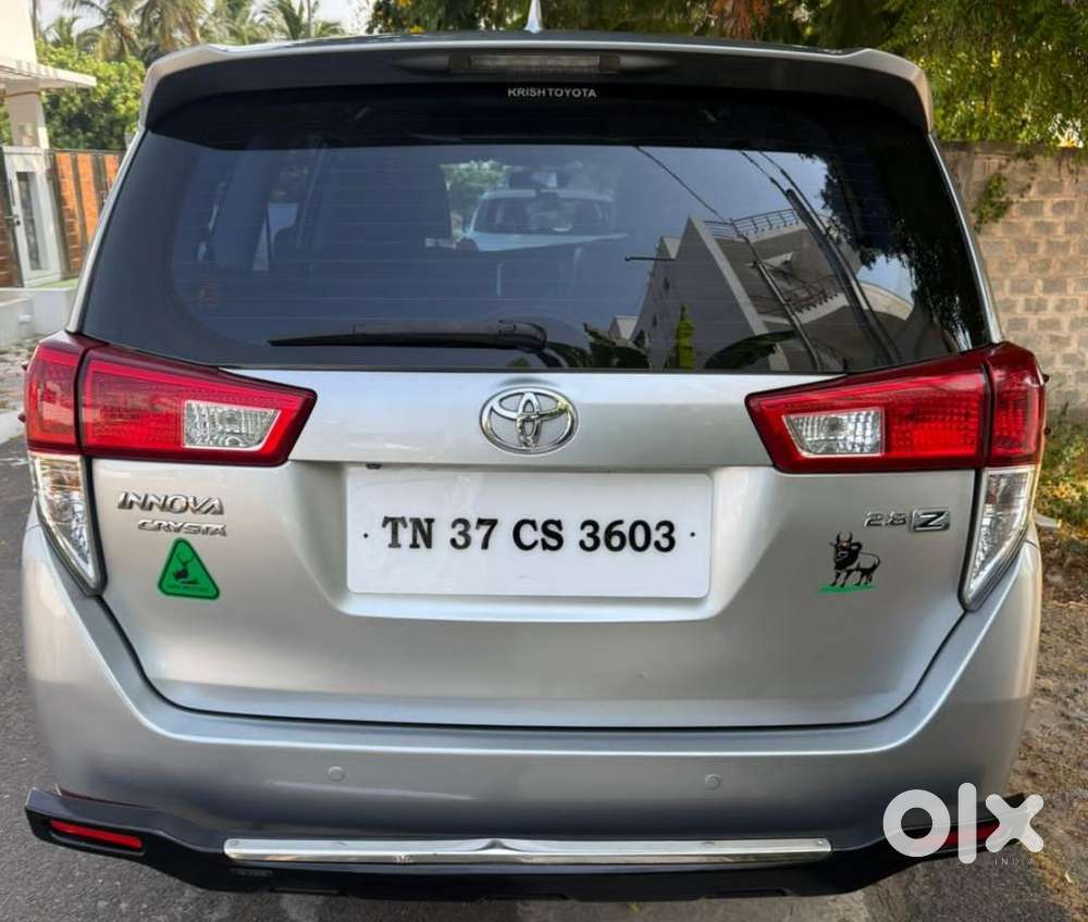 Toyota Innova Crysta 2.8 Zx At 7 Seater, 2019, Diesel