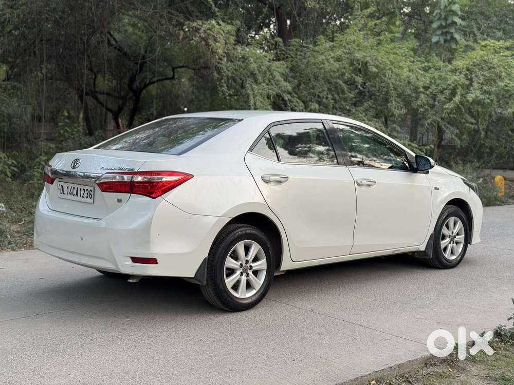 Toyota Corolla Altis G Mt, 2014, Petrol
