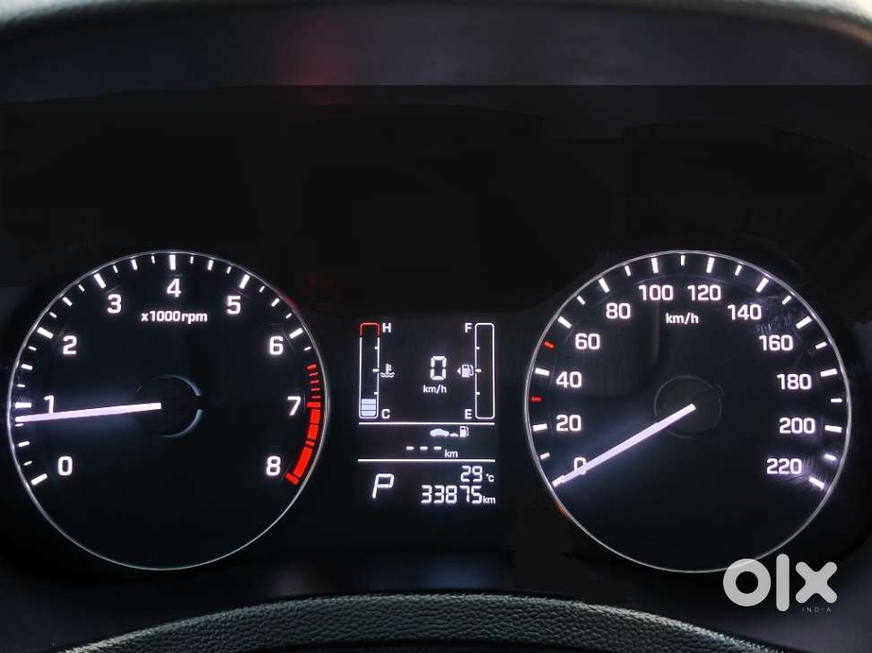 Hyundai Creta 1.6 Sx Automatic, 2019, Petrol