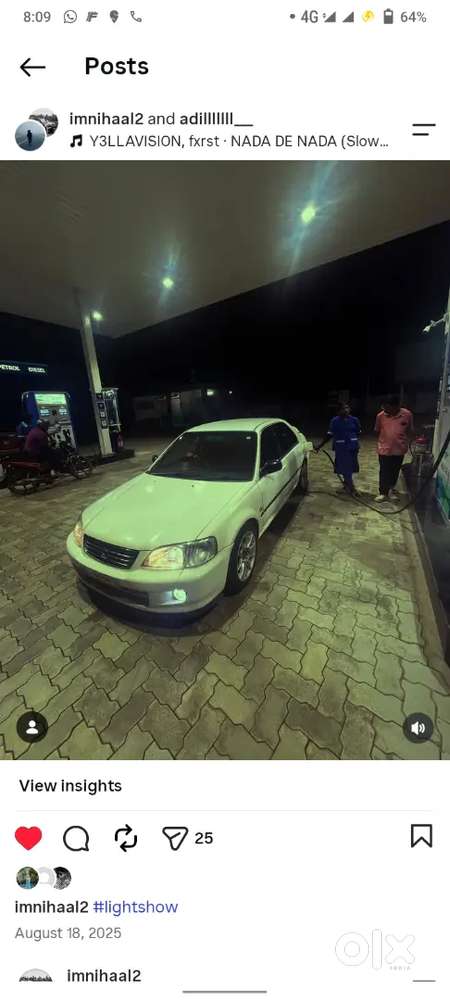 Honda City 2000 Petrol