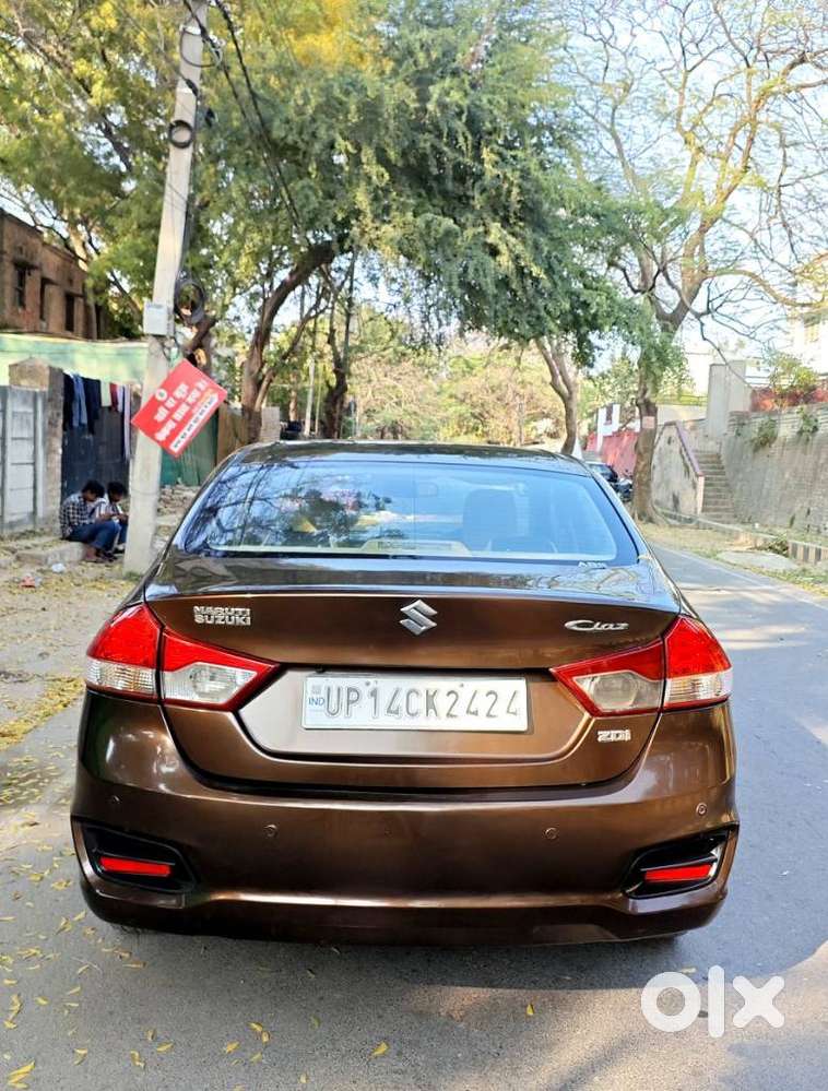 Maruti Suzuki Ciaz 2014-2017 Zdi Shvs, 2014, Diesel