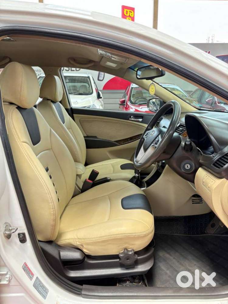Hyundai Verna Crdi 1.6 Sx, 2014, Diesel