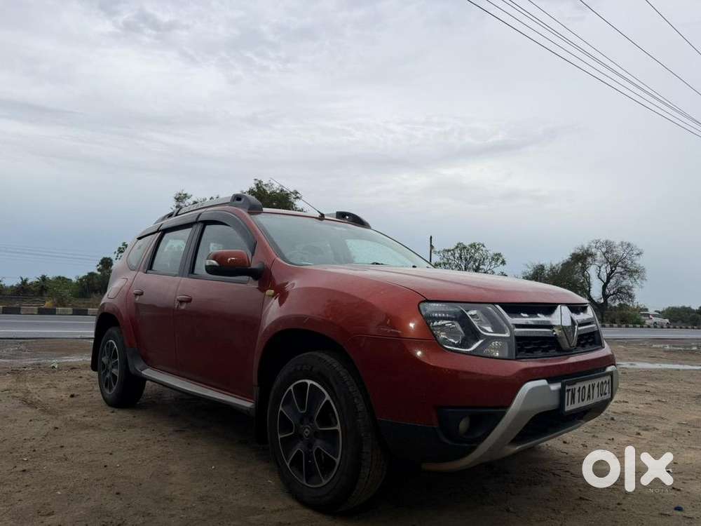Renault Duster 2016 Rxz Automatic