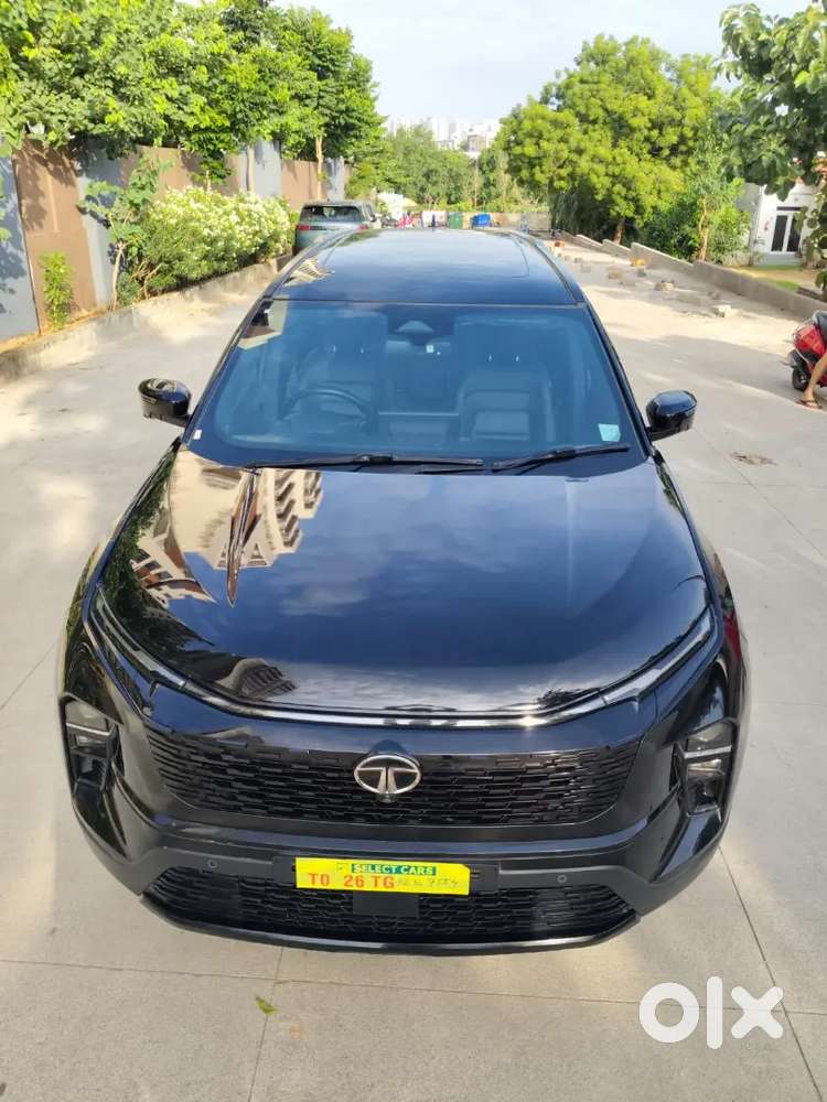 Tata Safari Accomplishe Plus At Dark Edition 2023