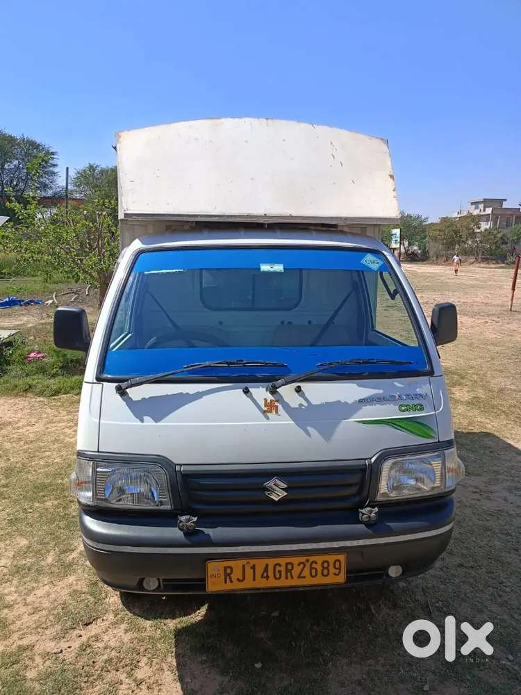 Used Good Condition Maruti Super Carry Cng For Sell