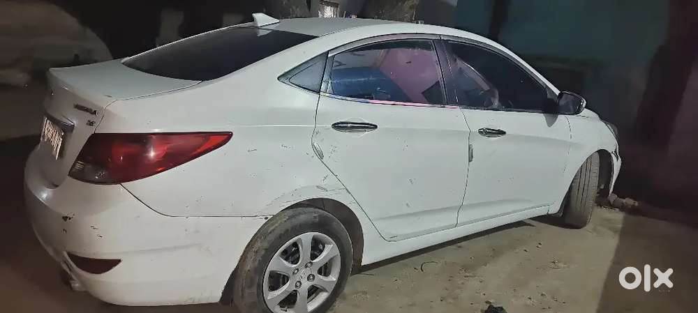 Hyundai Verna 2013 Diesel Good Condition