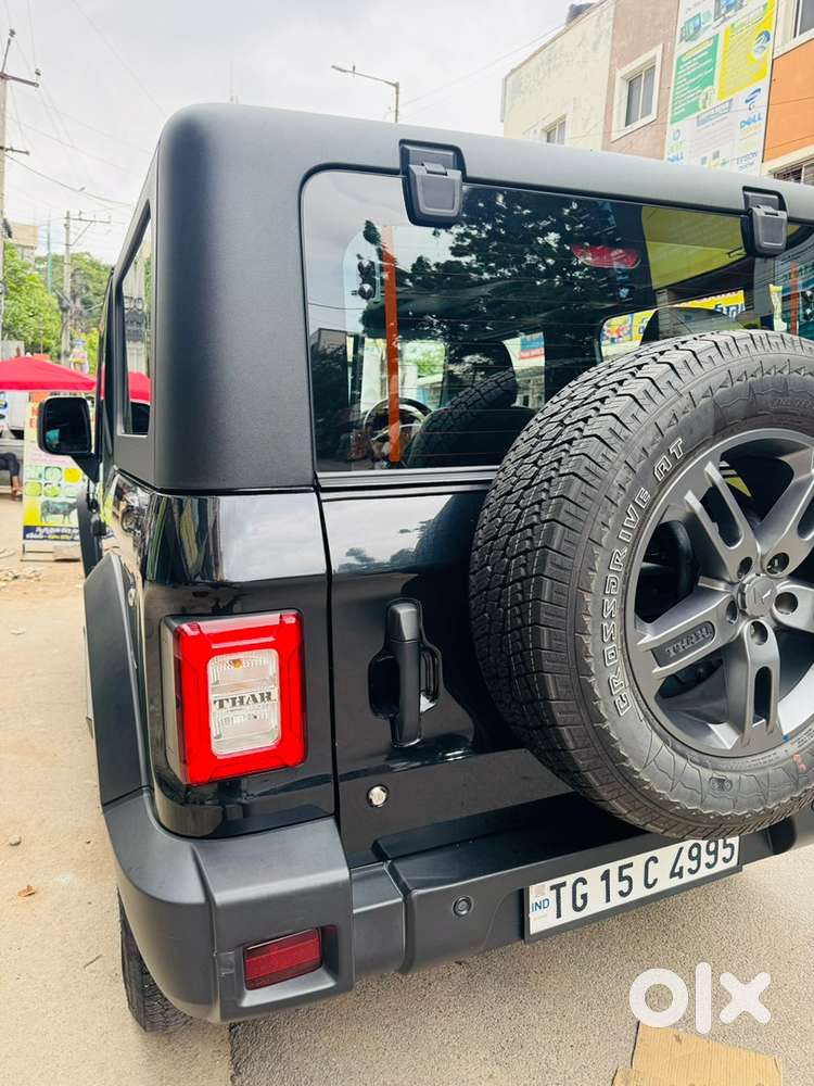 Mahindra Thar 2024 Diesel Well Maintained