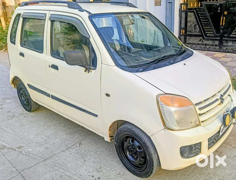 Maruti Wagonr 2007 White Neat Condition