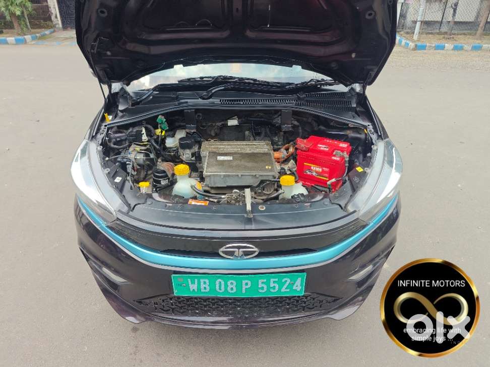 Tata Tiago Ev Xz Plus Tech Lux Long Range Fast Charger, 2023, Electr..