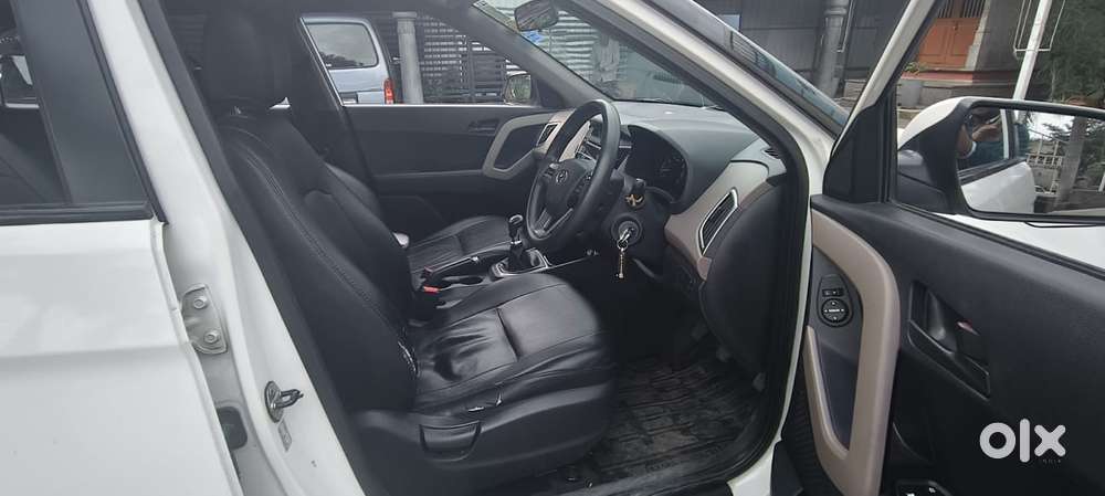 Hyundai Creta 1.6 E Plus, 2017, Petrol