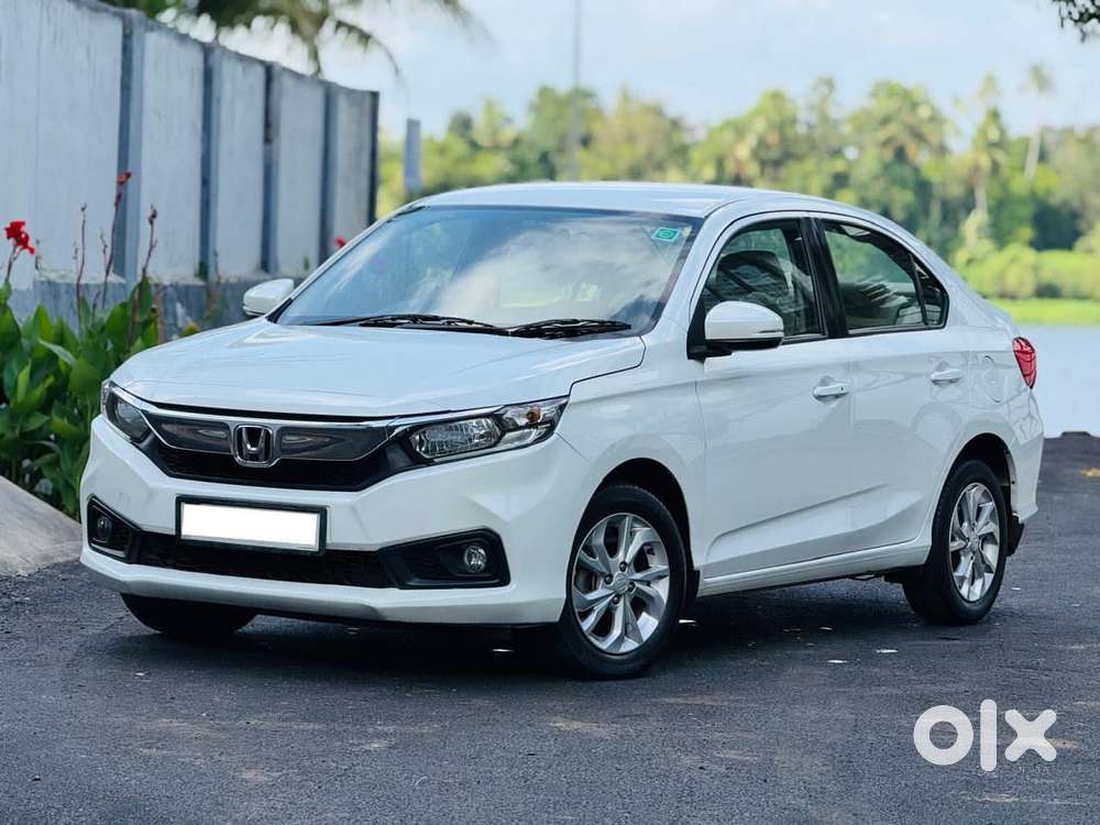 Honda Amaze 1.5 V Cvt ( I-dtec) Automatic, 2018, Diesel