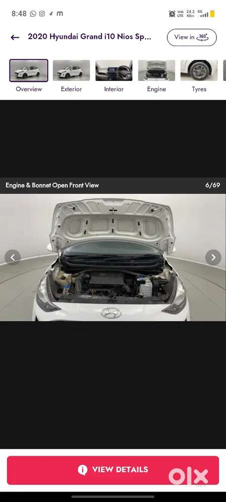 Hyundai I10 Sporltz Petrol 2020