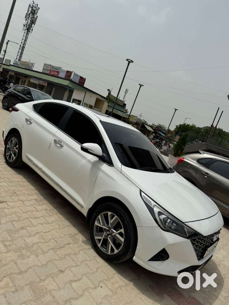 Hyundai Verna Petrol Well Maintained