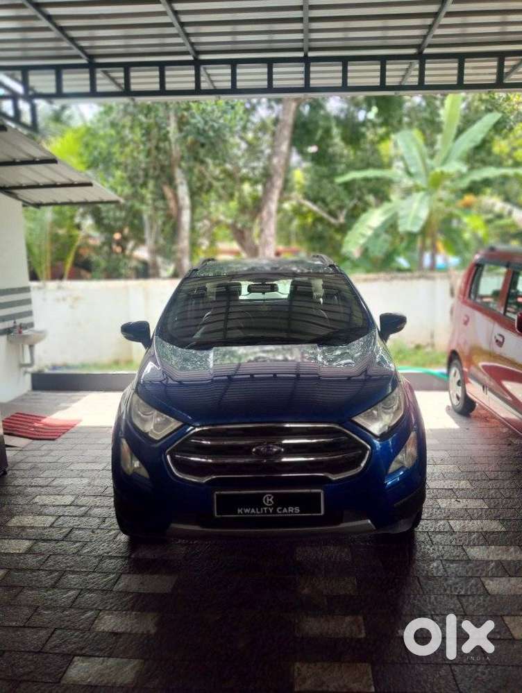 Ford Ecosport 1.5 Diesel Titanium, 2018, Diesel