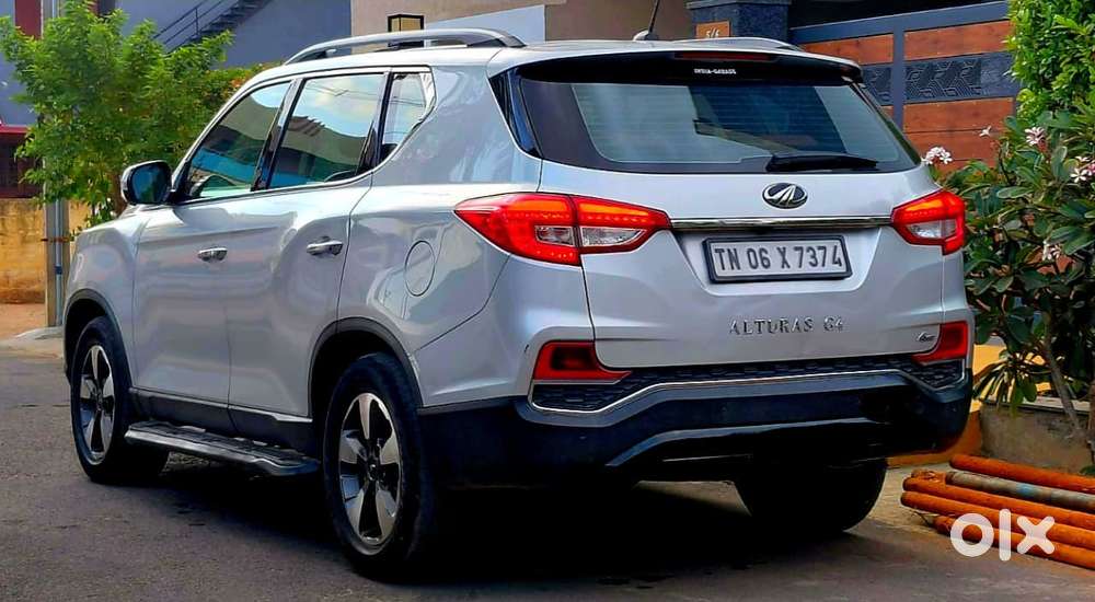 Mahindra Alturas G4, 2019, Diesel