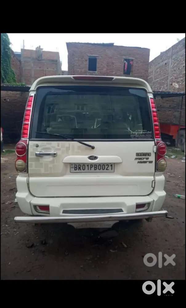 Mahindra Scorpio Getaway 2010