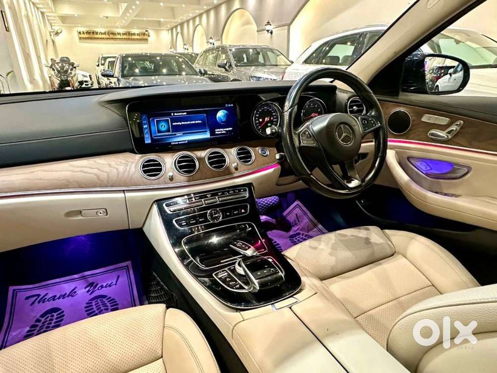 Mercedes-benz E-class E 200 Cgi Avantgarde, 2018, Petrol