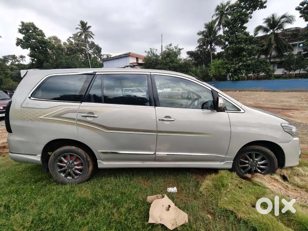 2014 Innova 2.5v Good Maintenance