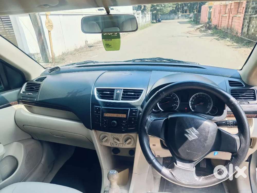 Maruti Suzuki Swift Dzire 2012