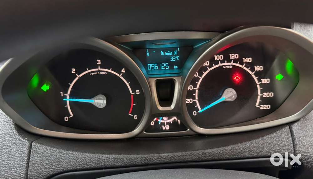 Ford Ecosport, 2014, Diesel