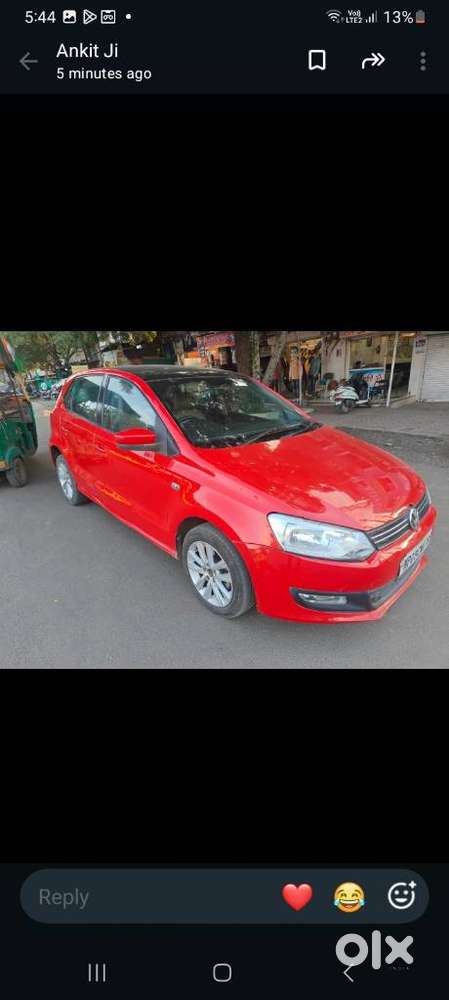 Volkswagen Polo, 2012, Diesel