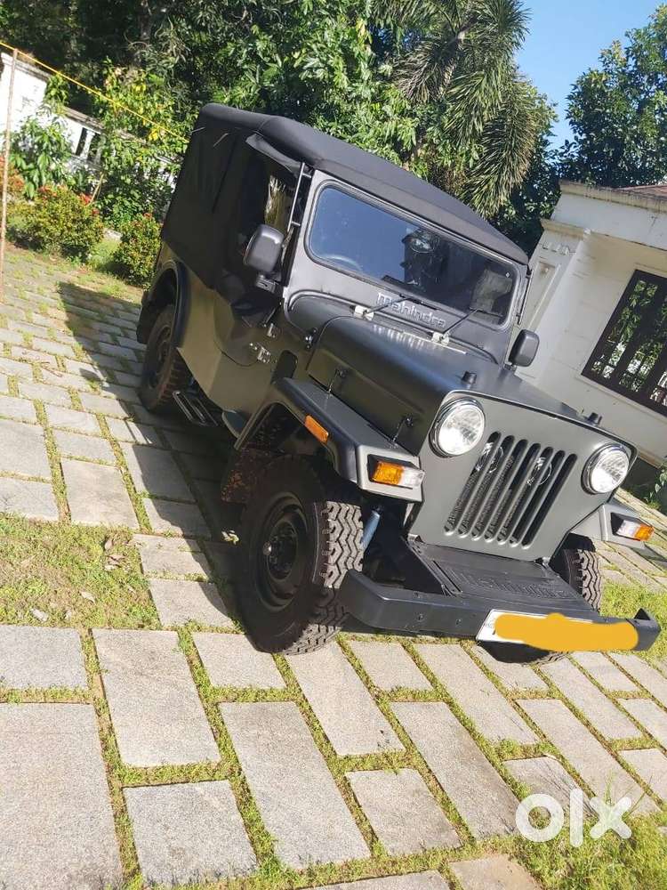 Mahindra Jeep Cl 1995 4wd