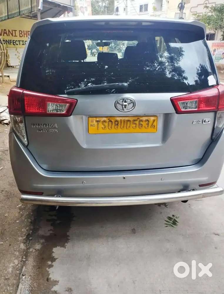 Toyota Innova Crysta 2017 Diesel Manual