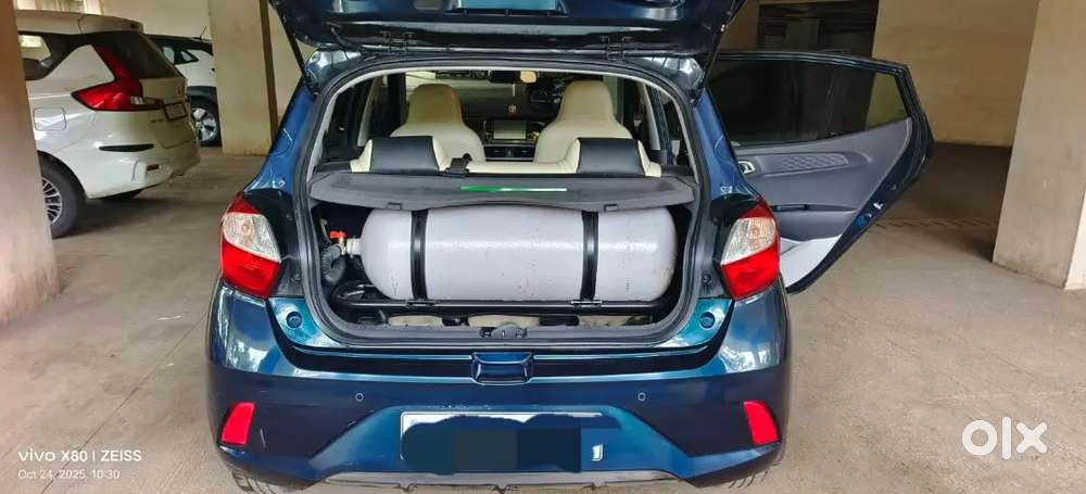 Very Well Maintained Hyundai Grand I10 2022 Cng For Urgent Sell