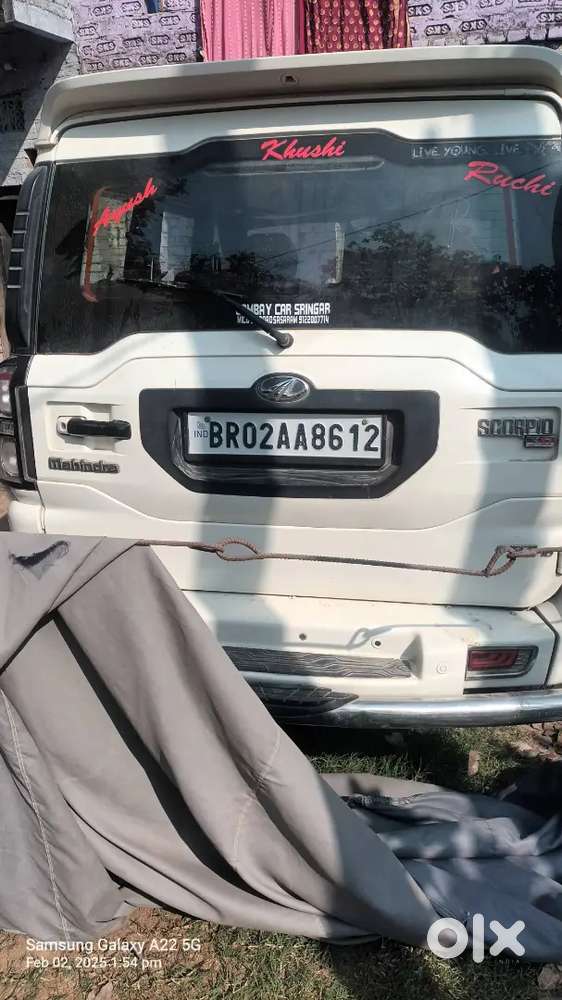 Mahindra Scorpio Diesel 2016, Top Model, Good Condition