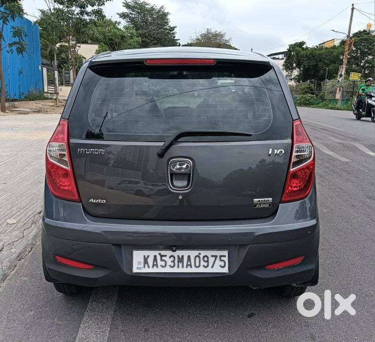 Hyundai I10 Asta 1.2 Automatic Kappa2 With Sunroof, 2012, Petrol