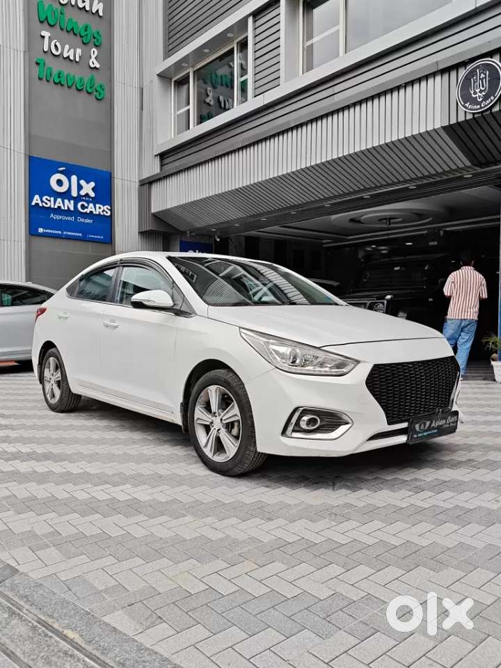 Hyundai Verna 1.6 Sx Plus Vtvt At, 2018, Petrol