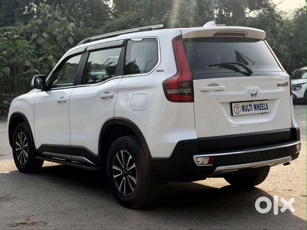 Mahindra Scorpio N Z8 Select Diesel At 2wd 7-seater, 2025, Diesel