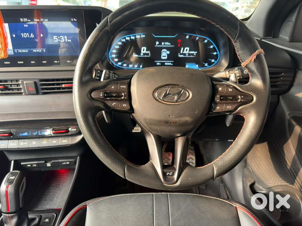 Hyundai I20 N Line 1.0 N8 Turbo Dct Dual Tone, 2022, Petrol