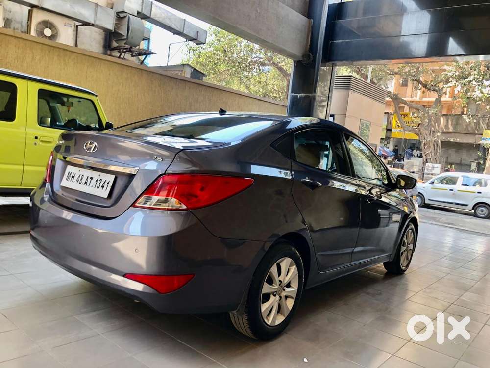 Hyundai Verna 1.6 Vtvt At S, 2017, Petrol
