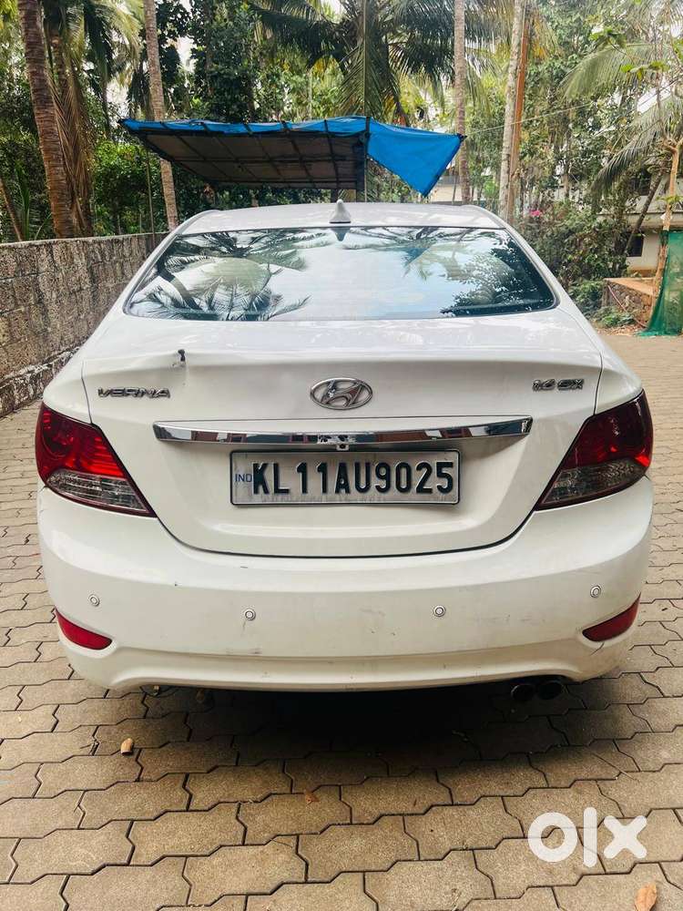 Hyundai Verna Crdi 2014