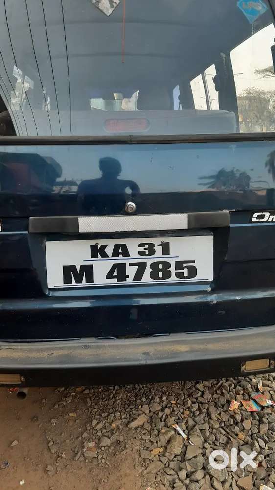 Maruti Suzuki Omni 2009 Lpg 88000 Km Driven Dandeli