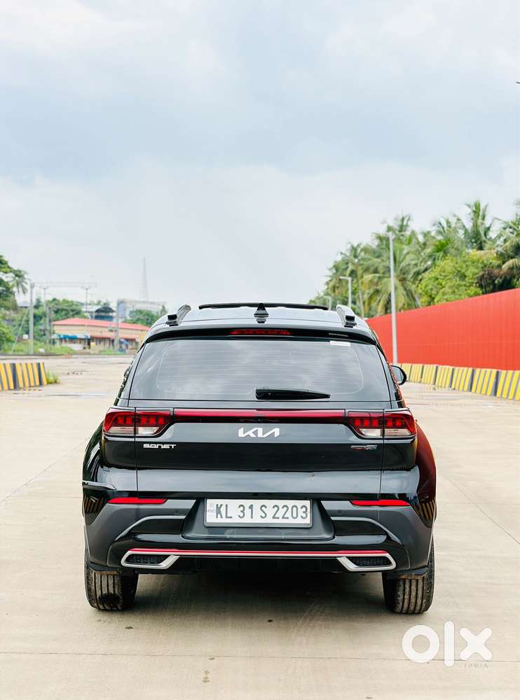 Kia Sonet Gtx Plus Dct, 2023, Diesel