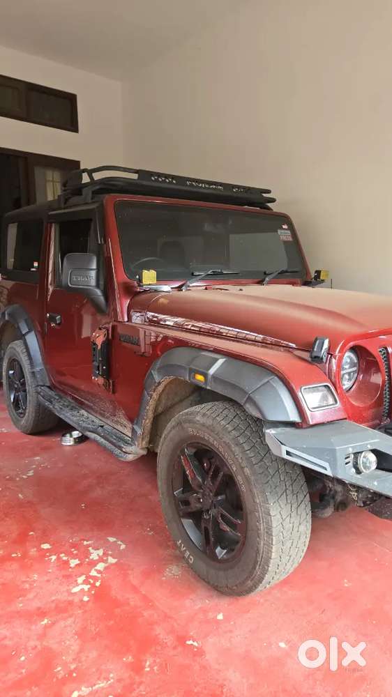 Mahindra Thar Diesel Mt 2023