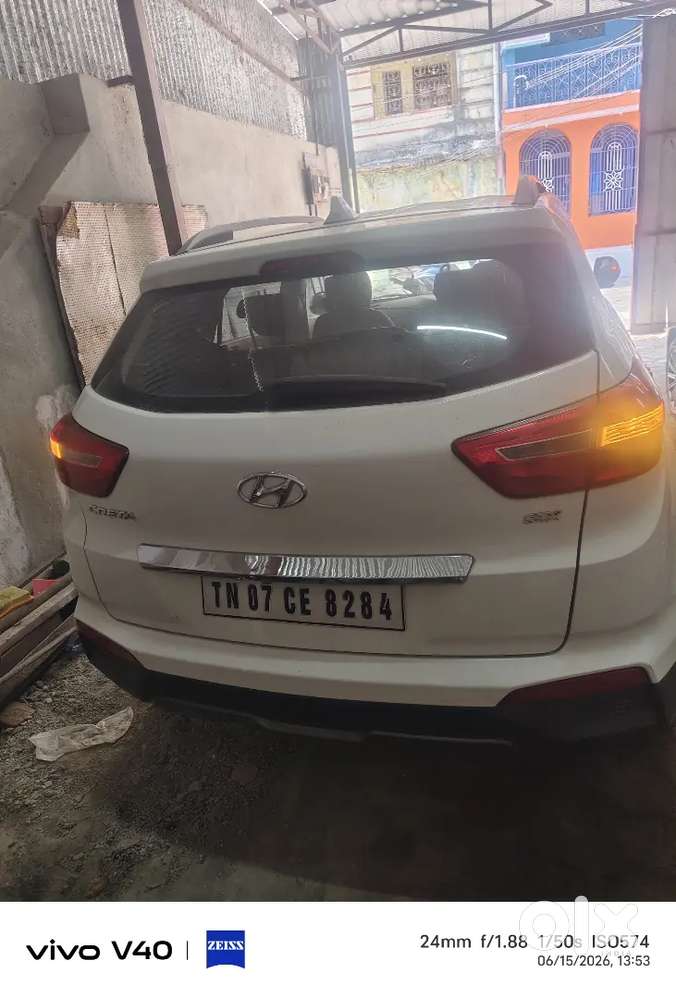 Hyundai Creta 2016 Petrol Well Maintained