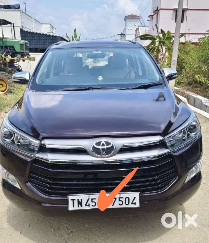 Toyota Innova Crysta, 2016, Diesel